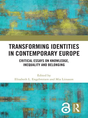 cover image of Transforming Identities in Contemporary Europe